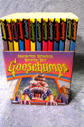 Goosebumps Haunted School Boxed Set (Box Set) poster