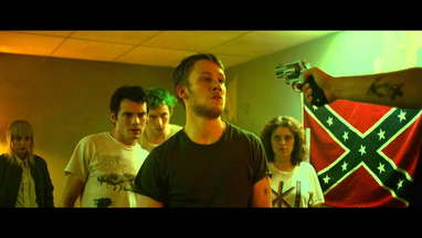 GREEN ROOM Full UK Trailer poster