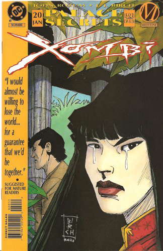 Xombi #20 poster