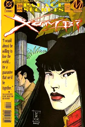 Xombi #20 poster