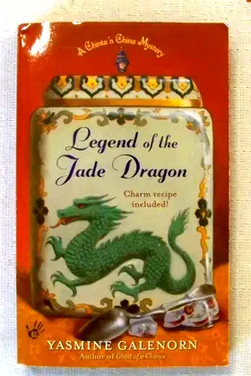 Legend of the Jade Dragon: A Chintz 'n China Mystery poster