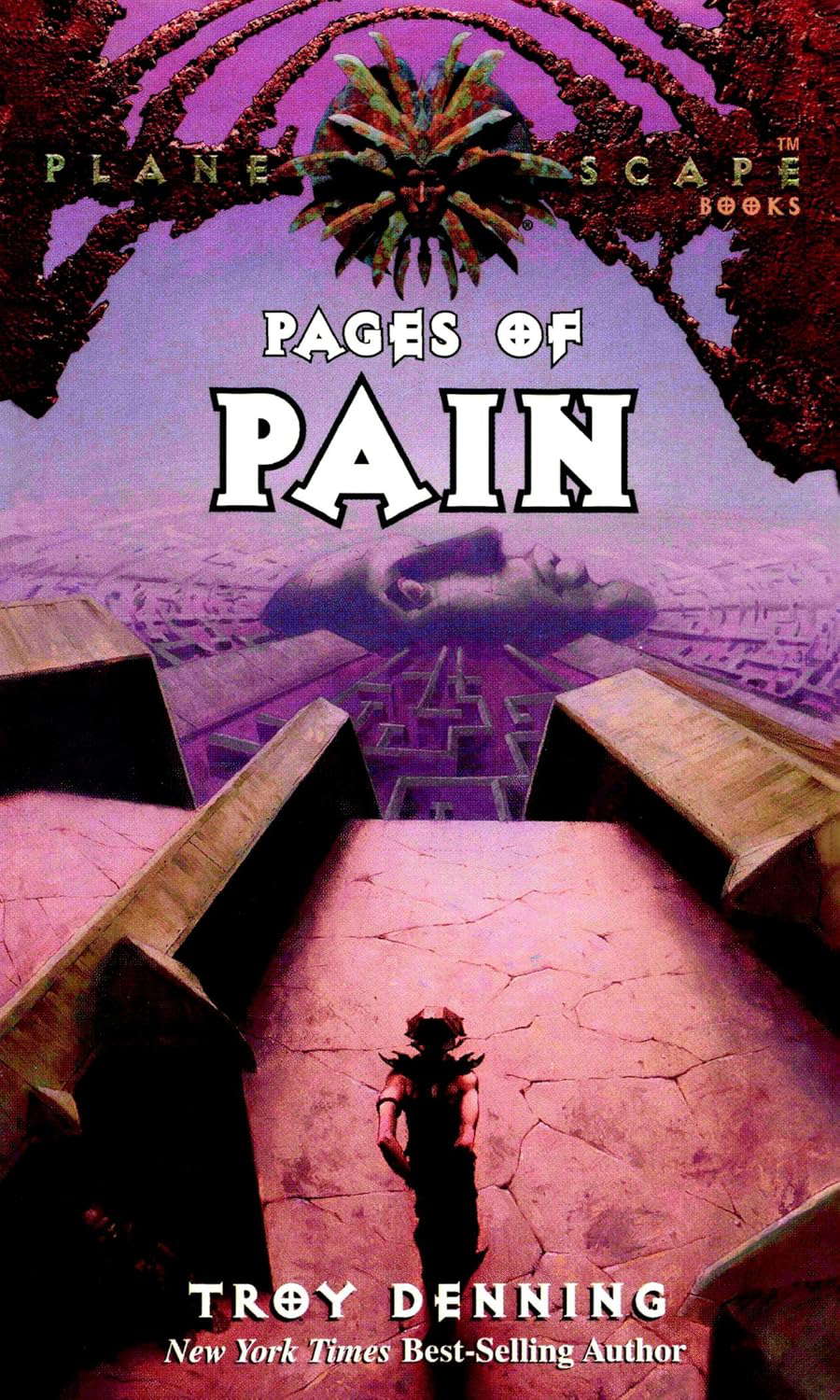 Pages of Pain (Planescape) poster