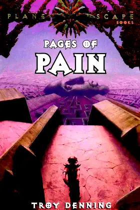 Pages of Pain (Planescape) poster