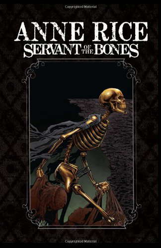 Servant of the Bones Graphic Novel poster
