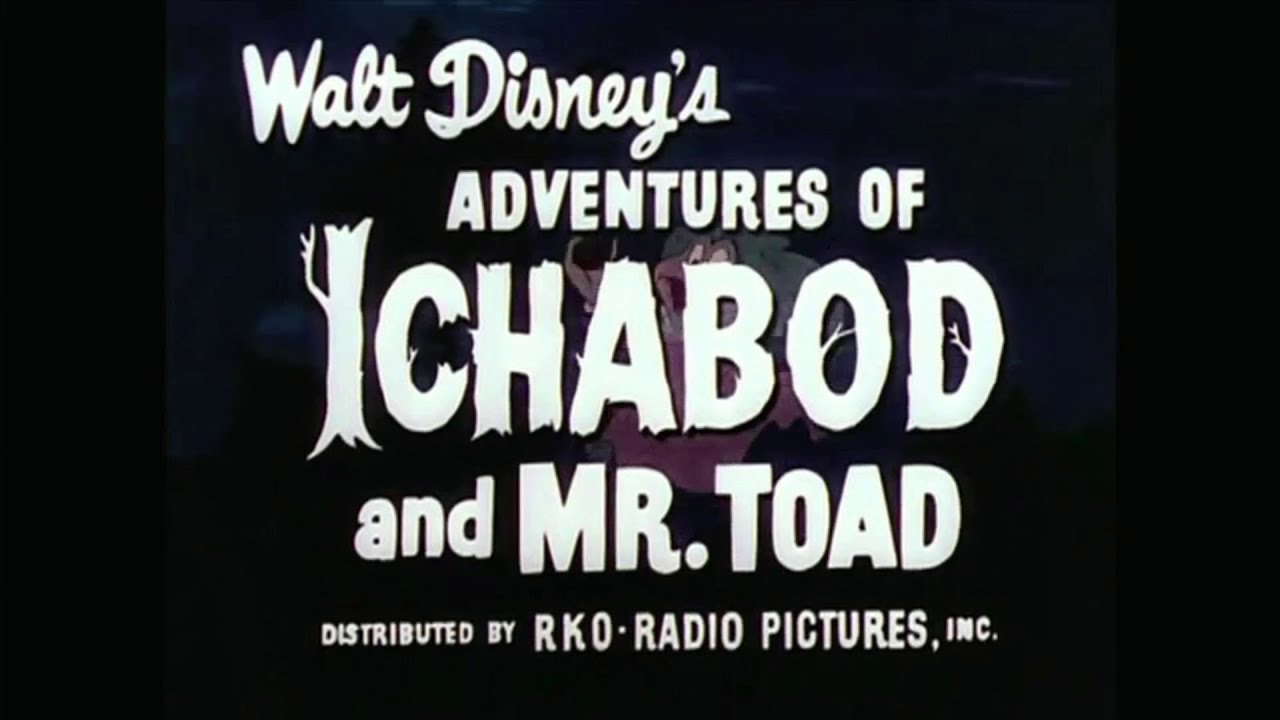 Poster for The Adventures of Ichabod and Mr. Toad