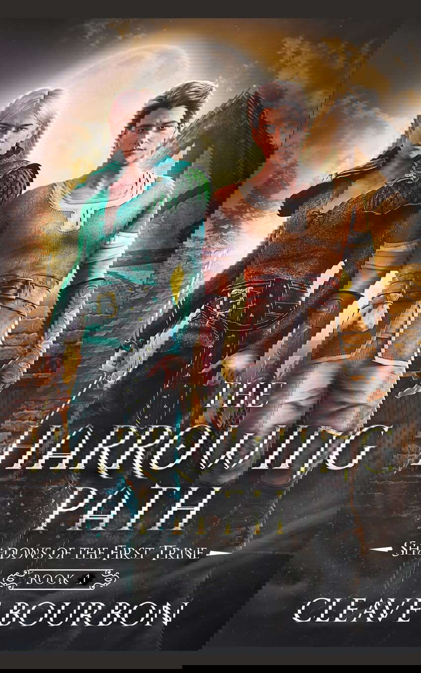 The Harrowing Path (Shadows of the First Trine) poster