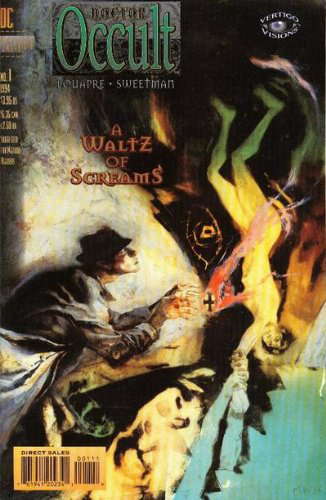 Doctor Occult: A waltz of screams (Vertigo visions) poster