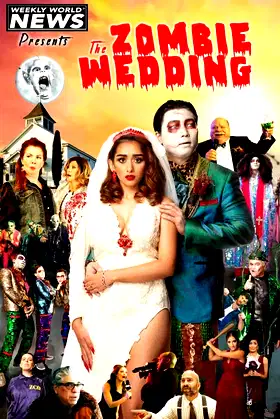 The Zombie Wedding poster