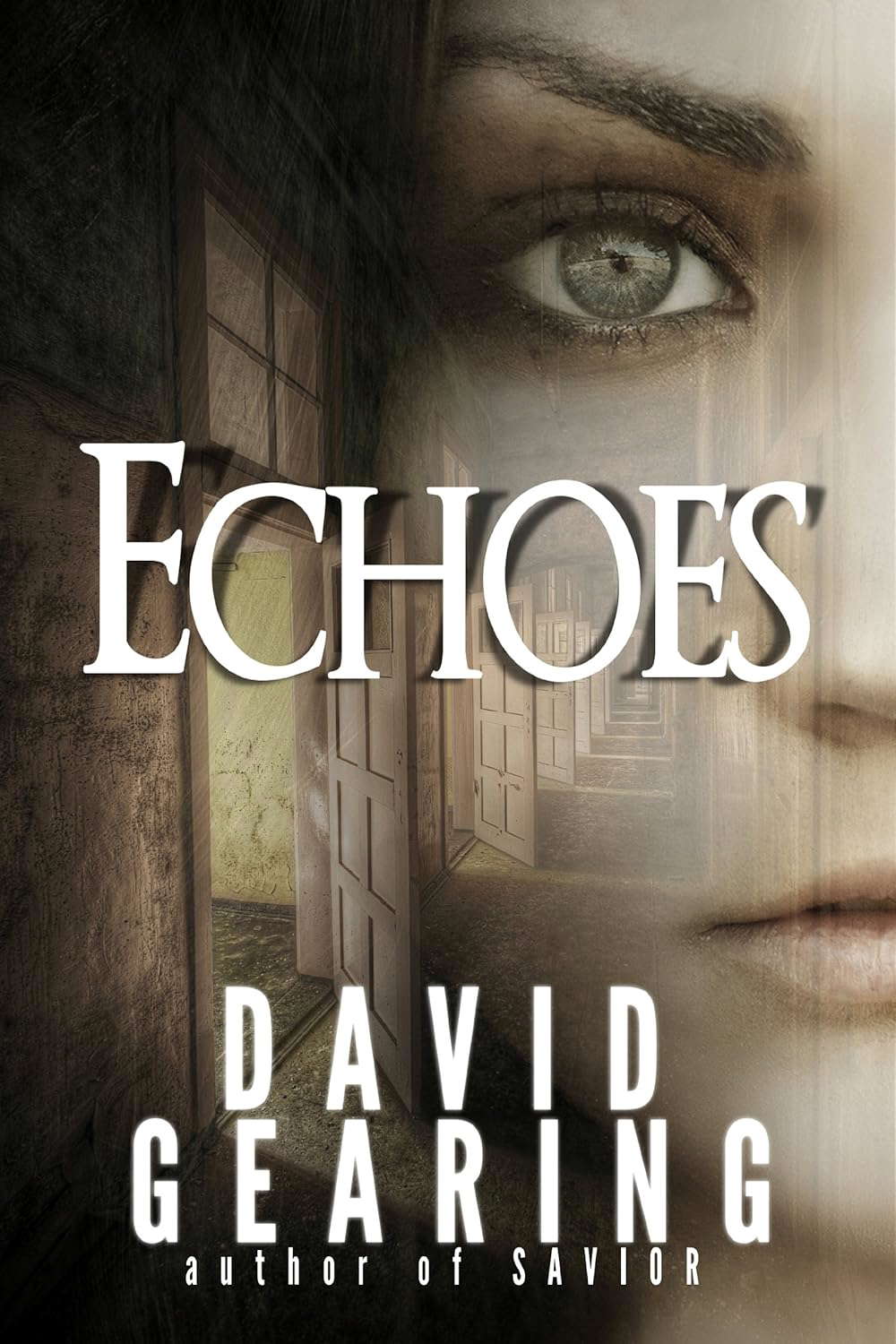 Echoes: a gothic thriller poster