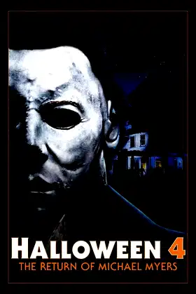 Halloween 4: The Return of Michael Myers poster