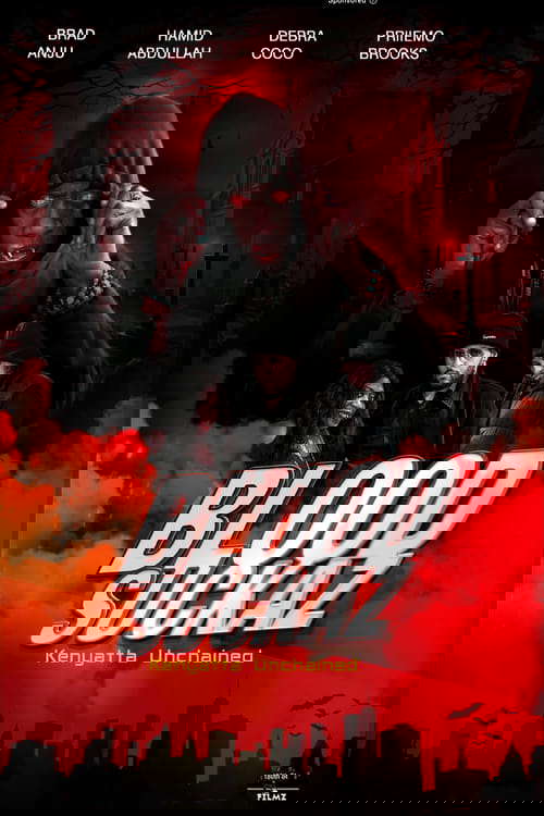 Blood Suckaz poster