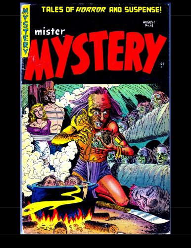 Mister Mystery #18: Golden Age Horror and Suspense poster
