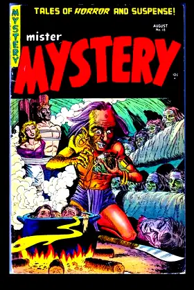Mister Mystery #18: Golden Age Horror and Suspense poster