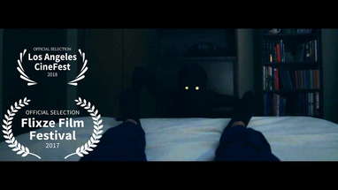 Disarray - a sleep paralysis horror film poster