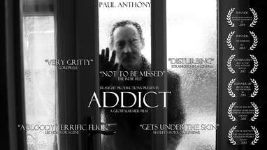Addict - Trailer poster