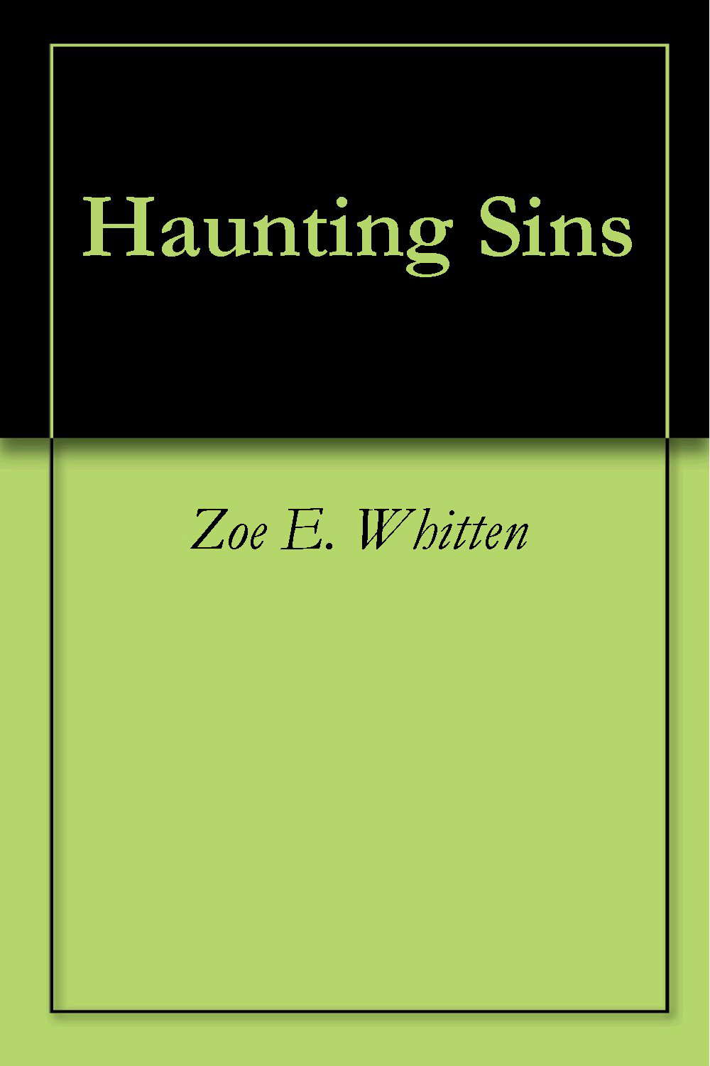 Haunting Sins poster
