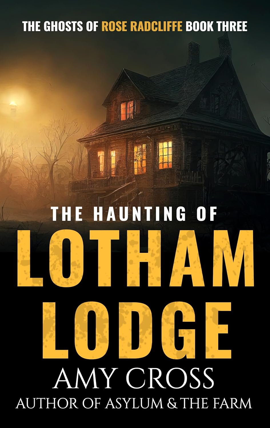 The Haunting of Lotham Lodge (The Ghosts of Rose Radcliffe Book 3) poster