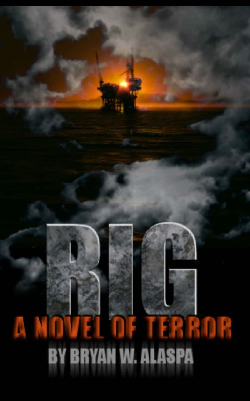 Rig: A Novel of Terror poster