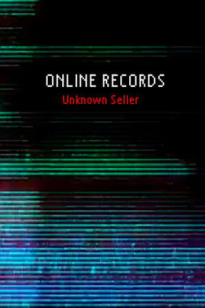 Online Records: Unknown Seller poster
