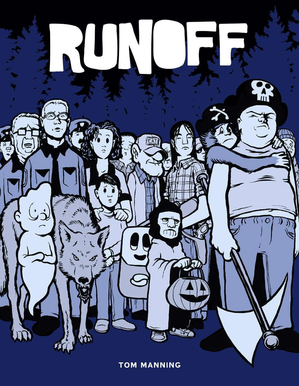 Runoff poster