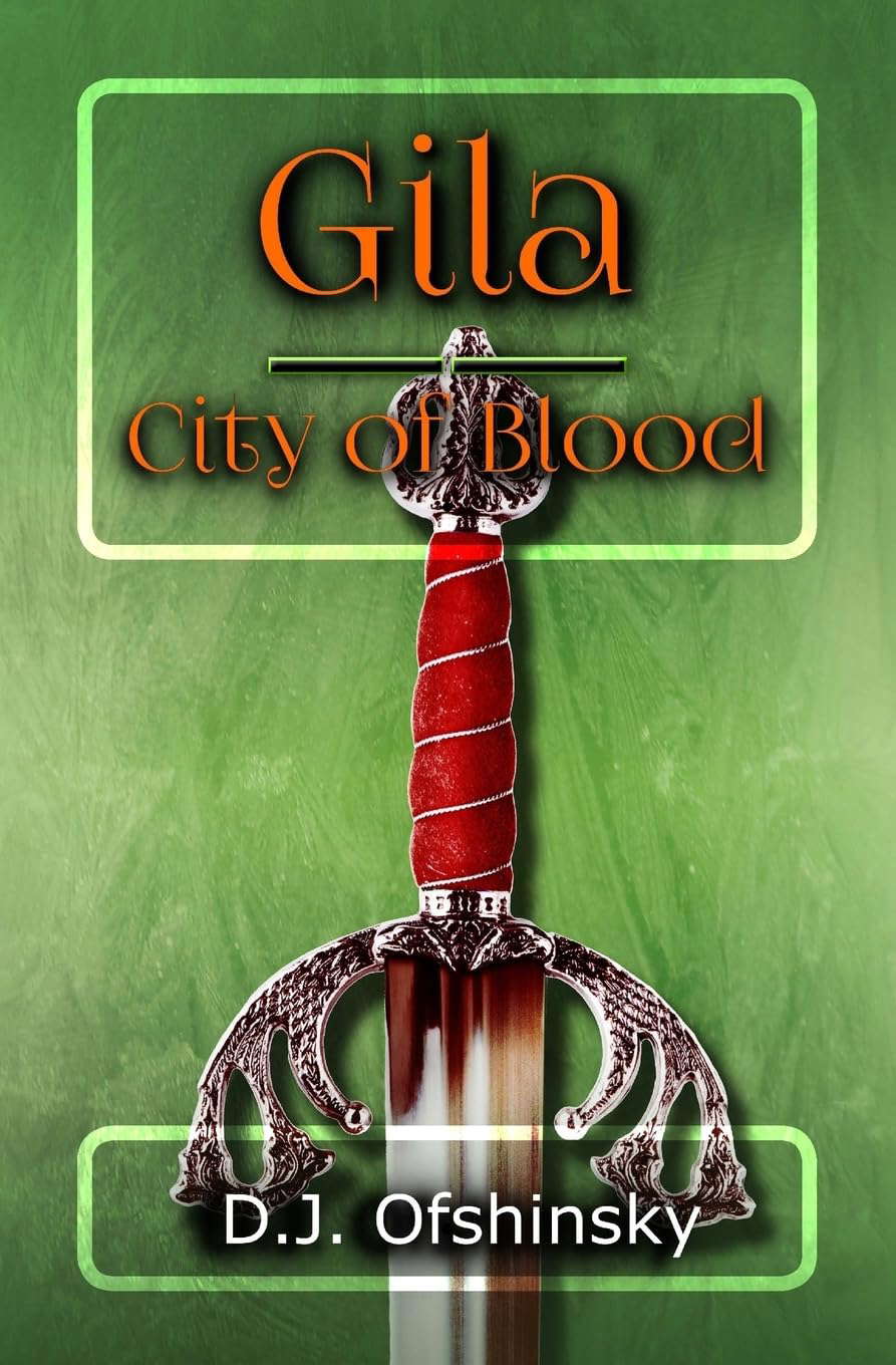 Gila: The City of Blood poster
