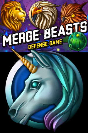 Merge Beasts - Defense Game poster