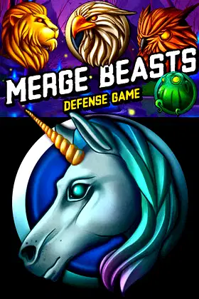 Merge Beasts - Defense Game poster