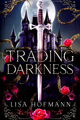 Trading Darkness: a dark fairytale poster