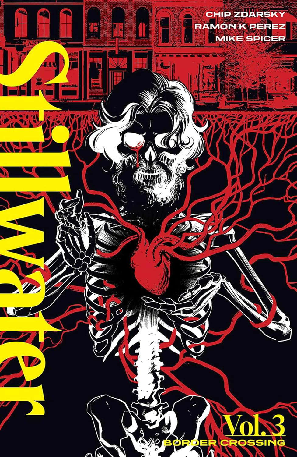 Stillwater by Zdarsky & Perez Volume 3 poster