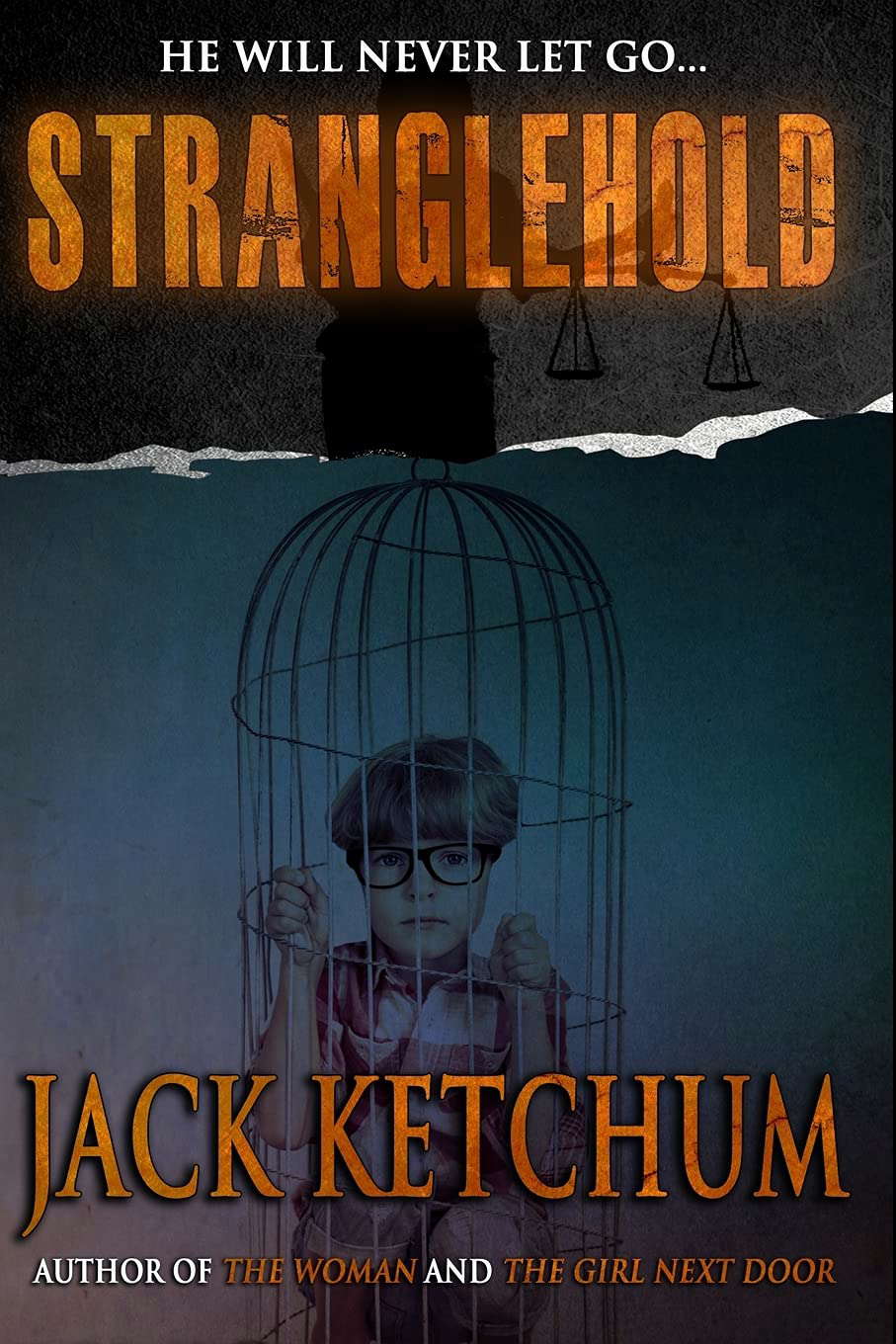 Stranglehold poster
