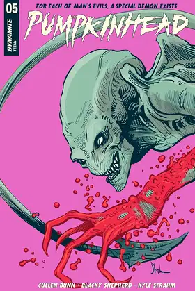 Pumpkinhead #5 poster