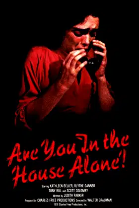 Are You in the House Alone? poster