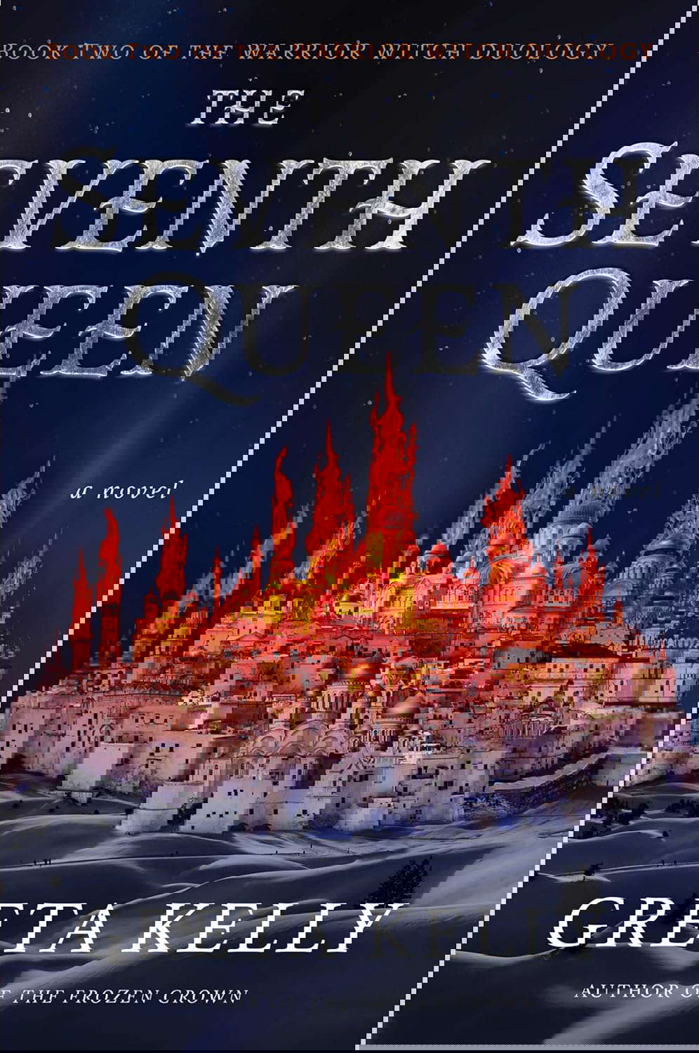 The Seventh Queen: A Novel (Warrior Witch Duology, 2) poster