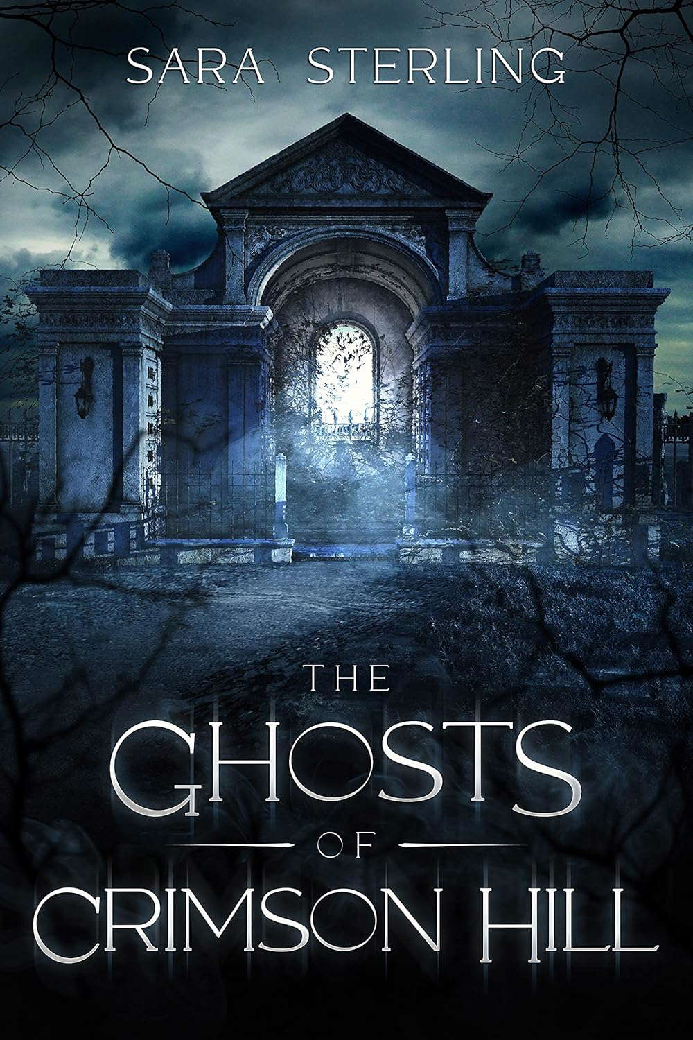 The Ghosts of Crimson Hill (The Shrouds of Claire Roberts Book 1) poster