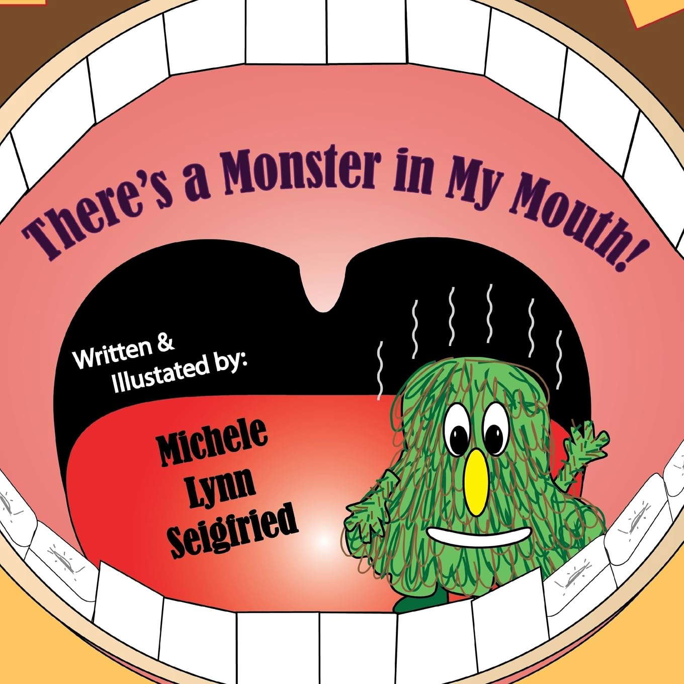 There's a Monster in My Mouth! poster
