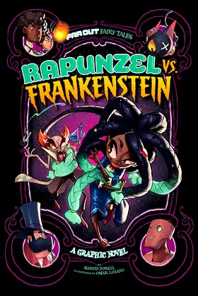 Rapunzel vs. Frankenstein: A Graphic Novel (Far Out Fairy Tales) poster