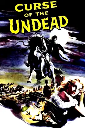 Curse of the Undead poster