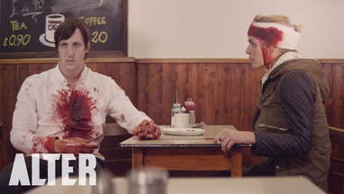 Horror Short Film “My Bloody Valentine” | ALTER poster