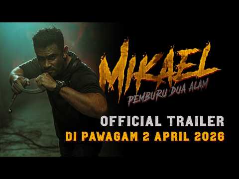 Poster for Mikael: Pemburu Dua Alam