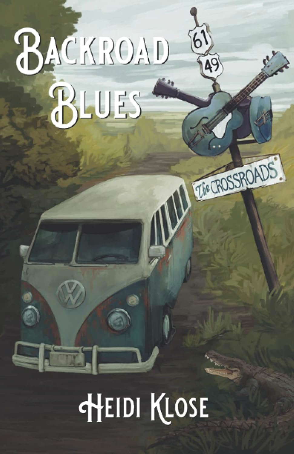 BACKROAD BLUES poster