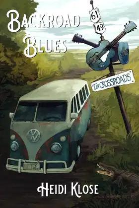 BACKROAD BLUES poster