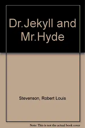 Dr Jekyl / Hyde poster