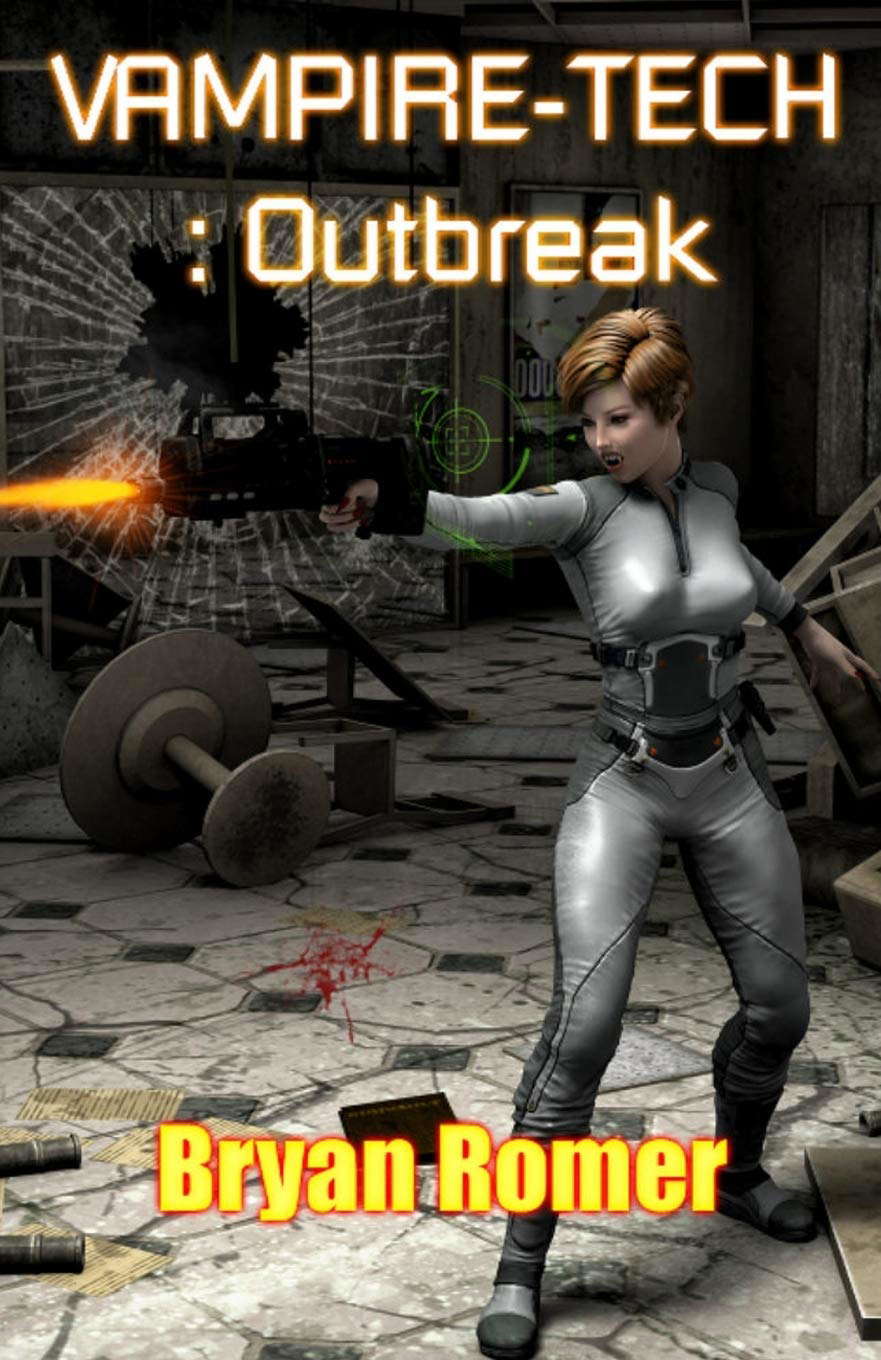Vampire-Tech 3: Outbreak poster