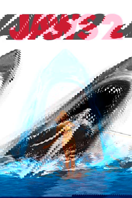 Jaws 2 poster