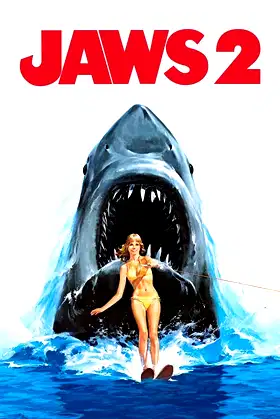 Jaws 2 poster