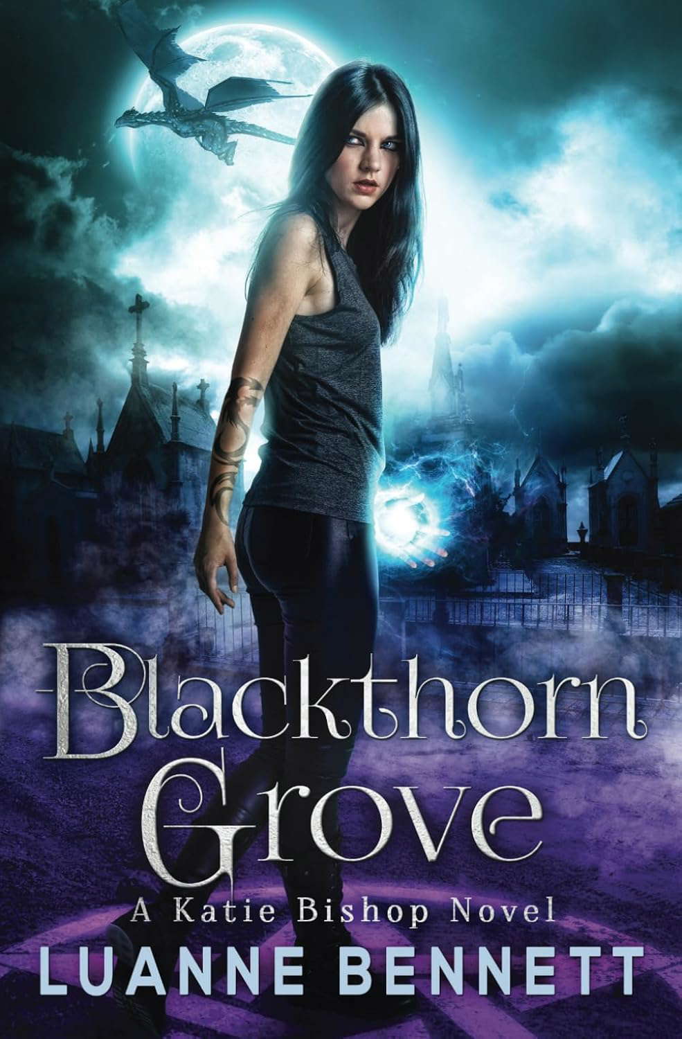 Blackthorn Grove (The Katie Bishop Series) poster