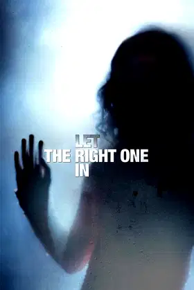 Let the Right One In poster