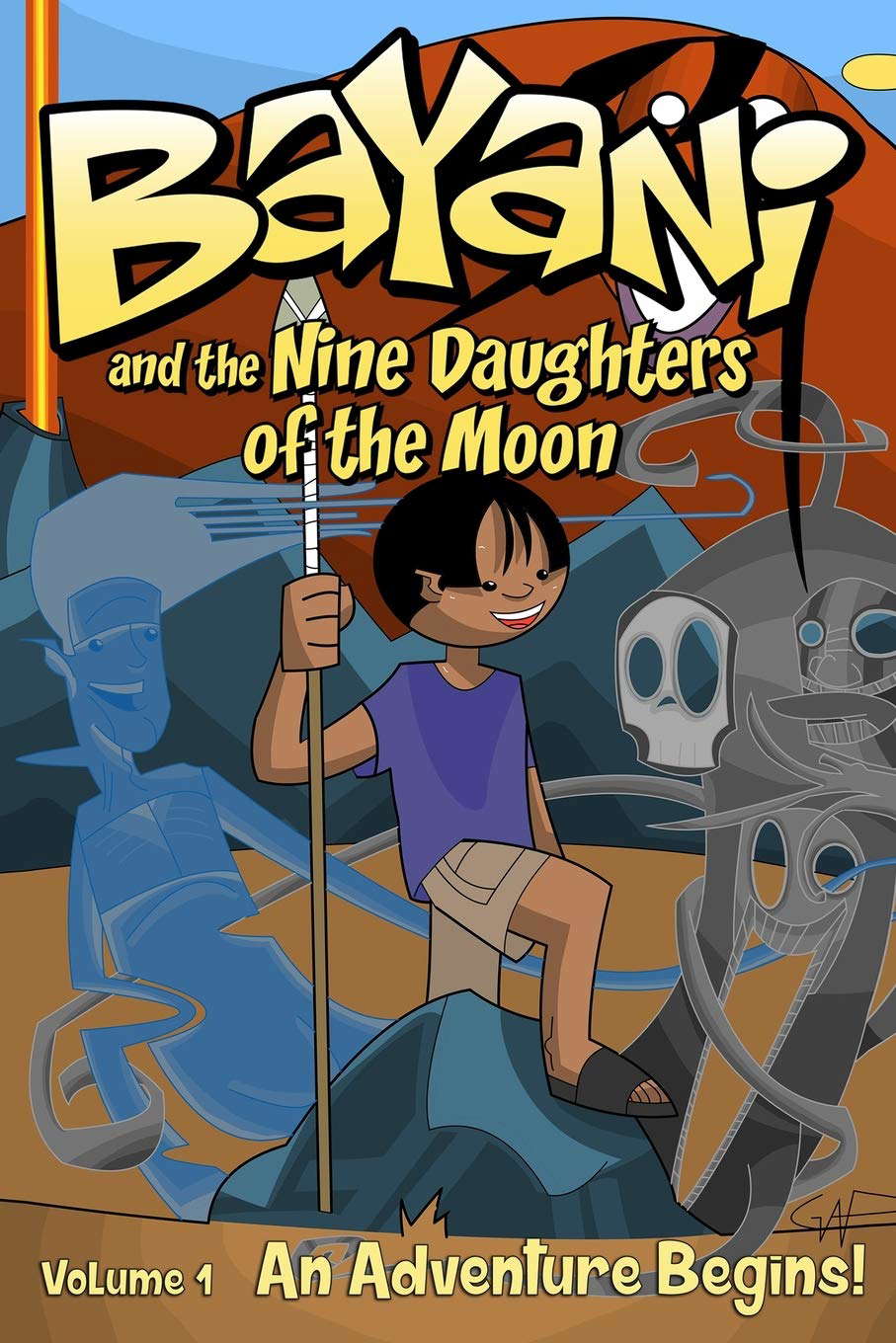 Bayani and the Nine Daughters of the Moon poster