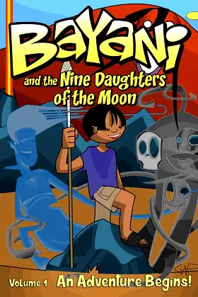 Bayani and the Nine Daughters of the Moon poster