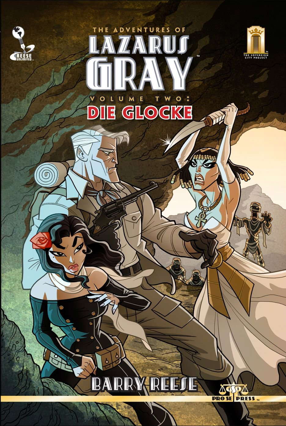 The Adventures of Lazarus Gray, Volume 2: Die Glocke poster